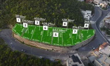 Terreno en venta en Las Águilas, Guadalupe, Nuevo León