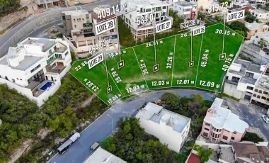 Terreno en venta en Las Águilas, Guadalupe, Nuevo León