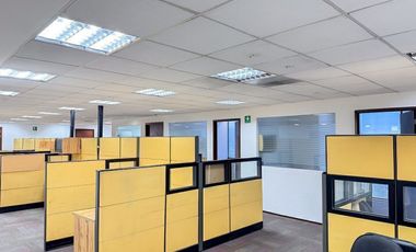 IB-CM0897 - Oficina en Renta en Miguel Hidalgo, 570 m2.