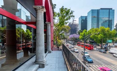 IB-CM0891 - Oficina en Renta en Álvaro Obregón, 501 m2.