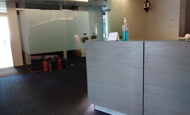IB-CM0916 - Oficina en Renta en Santa Fe, 371 m2.