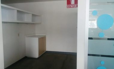 IB-CM0909 - Oficina en Renta en Álvaro Obregón, 116 m2.