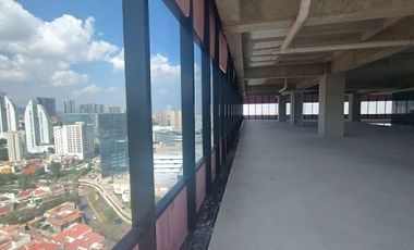 IB-EM2021 - Oficina en Renta en Interlomas, 374 m2.