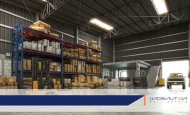 IB-YU0082 - Bodega Industrial en Renta en Mérida, 1,215 m2.