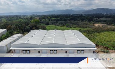 IB-VE0039 - Bodega Industrial en Renta en Córdoba, Veracruz, 1,350 m2.