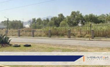 IB-EM2050 - Terreno Industrial en Renta en Tultitlán, 17,934 m2.