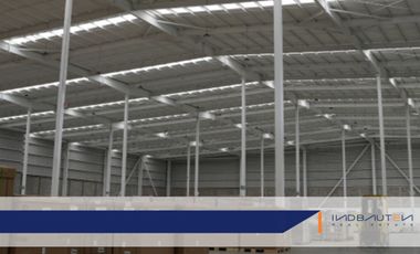 IB-EM2060 - Bodega Industrial en Renta en Tultitlán, 2,119 m2.