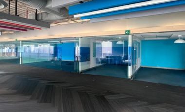 IB-CM1032 - Oficina en Renta en Paseo de la Reforma, 231 m2.