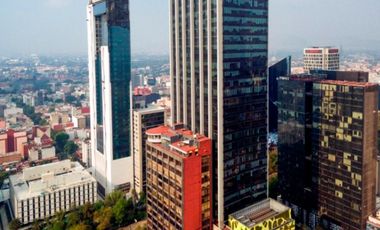 IB-CM1043 - Oficina en Renta en Paseo de la Reforma, 734 m2.