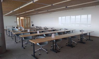 IB-CM1067 - Oficina en Renta en Paseo de la Reforma, 1,533 m2