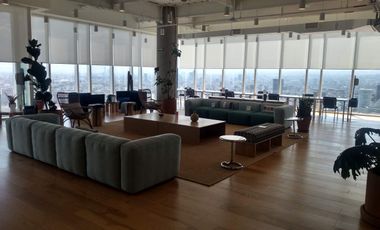 IB-CM1067 - Oficina en Renta en Paseo de la Reforma, 1,533 m2