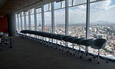 IB-CM1067 - Oficina en Renta en Paseo de la Reforma, 1,533 m2