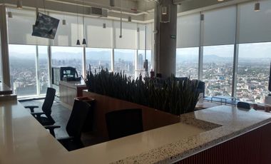 IB-CM1067 - Oficina en Renta en Paseo de la Reforma, 1,533 m2