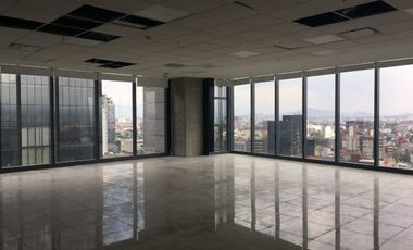 IB-CM1072 - Oficina en Renta en Paseo de la Reforma,  381 m2