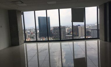 IB-CM1072 - Oficina en Renta en Paseo de la Reforma,  381 m2