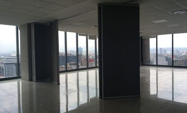 IB-CM1072 - Oficina en Renta en Paseo de la Reforma,  381 m2