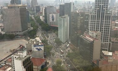 IB-CM1079 - Oficina en Renta en Paseo de la Reforma, 853 m2.