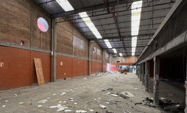 IB-CM1084 - Bodega Industrial en Venta en Iztacalco, 2,903 m2.