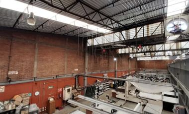 IB-CM1087 - Bodega Industrial en Venta en Iztacalco, 2,525 m2.