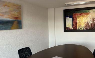 IB-CM1100 - Oficina en Renta en Tizapán San Angel, 140 m2