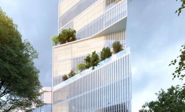 IB-CM1153 - Oficina en Venta Insurgentes Sur, 75 m2.