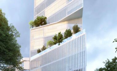 IB-CM1155 - Oficina en Venta en La Condesa, 106 m2.