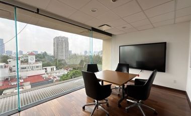 IB-CM1185 - Oficina en Renta en Polanco, 450 m2.