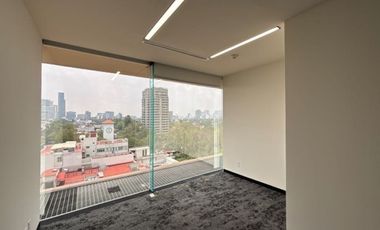 IB-CM1186 - Oficina en Renta en Campos Eliseos, 470 m2.