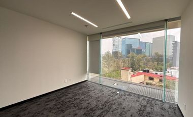 IB-CM1186 - Oficina en Renta en Campos Eliseos, 470 m2.