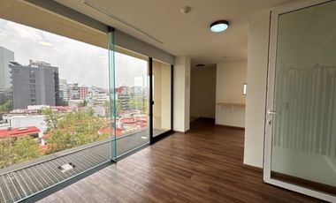 IB-CM1186 - Oficina en Renta en Campos Eliseos, 470 m2.