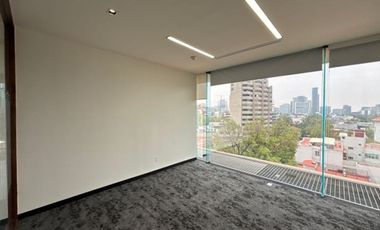 IB-CM1186 - Oficina en Renta en Campos Eliseos, 470 m2.