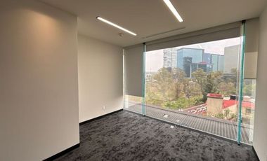 IB-CM1186 - Oficina en Renta en Campos Eliseos, 470 m2.