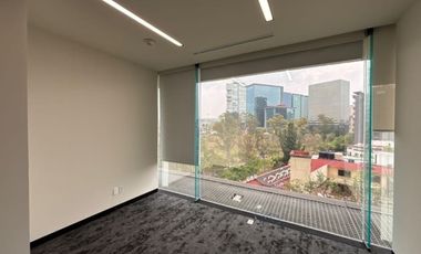 IB-CM1186 - Oficina en Renta en Campos Eliseos, 470 m2.