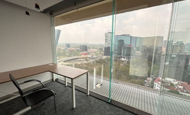 IB-CM1187 - Oficina en Renta en Campos Eliseos, 350 m2.