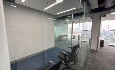 IB-CM1187 - Oficina en Renta en Campos Eliseos, 350 m2.