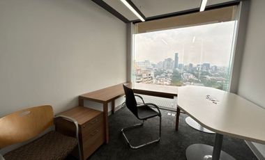 IB-CM1187 - Oficina en Renta en Campos Eliseos, 350 m2.