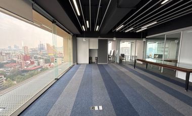 IB-CM1187 - Oficina en Renta en Campos Eliseos, 350 m2.