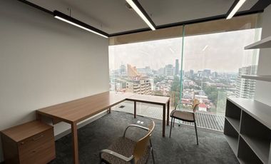 IB-CM1187 - Oficina en Renta en Campos Eliseos, 350 m2.