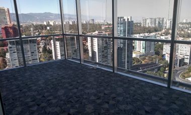 IB-CM1268 - Oficina en Renta en Santa Fe, 1,227 m2.