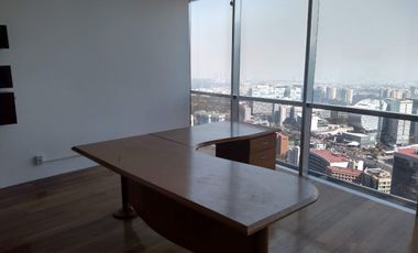 IB-CM1289 - Oficina en Renta en Santa Fe, 973 m2.