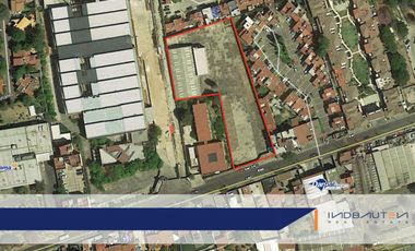 IB-CM1342 - Bodega en Renta en Álvaro Obregón, 860 m2.