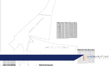 IB-EM2177 Terreno en venta en Huixquilucan, 135,774 m2.