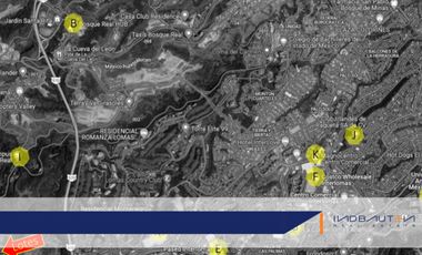 IB-EM2178 Terreno en venta en Huixquilucan, 49,130 m2.