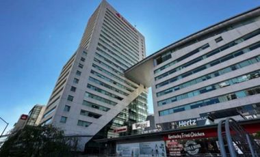 IB-CM1357 - Oficina en Renta en Santa Fe,  152.7 m2.