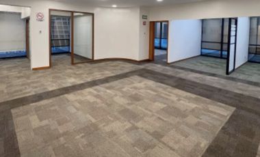 IB-CM1386 - Oficina en Renta en Santa Fe, 382.62 m2.