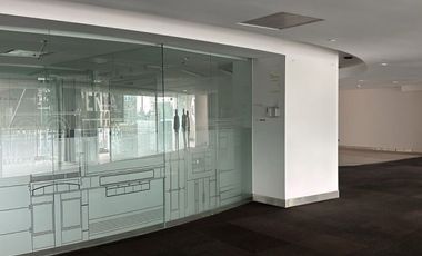 IB-CM1401 - Oficina en Renta en Santa Fe, 1,450 m2.