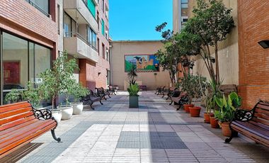 EXCELENTE INVERSIÓN! DPTO ESTUDIO EN SANTIAGO CENTRO