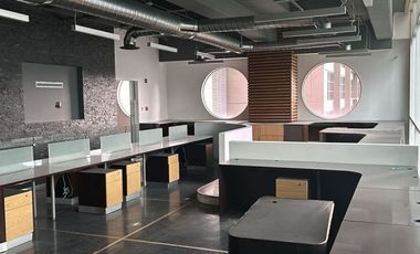 IB-CM1402 - Oficina en Renta en Santa Fe, 361 m2.