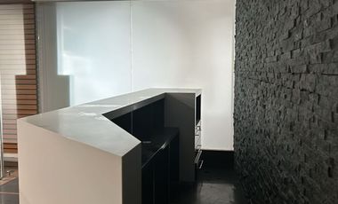 IB-CM1402 - Oficina en Renta en Santa Fe, 361 m2.