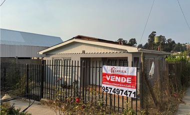 VENDO CASA EN CALLE O´HIGGINS PLACILLA  NUEVO